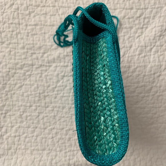 Weaved clutch envelope bag - Picture 5 of 5